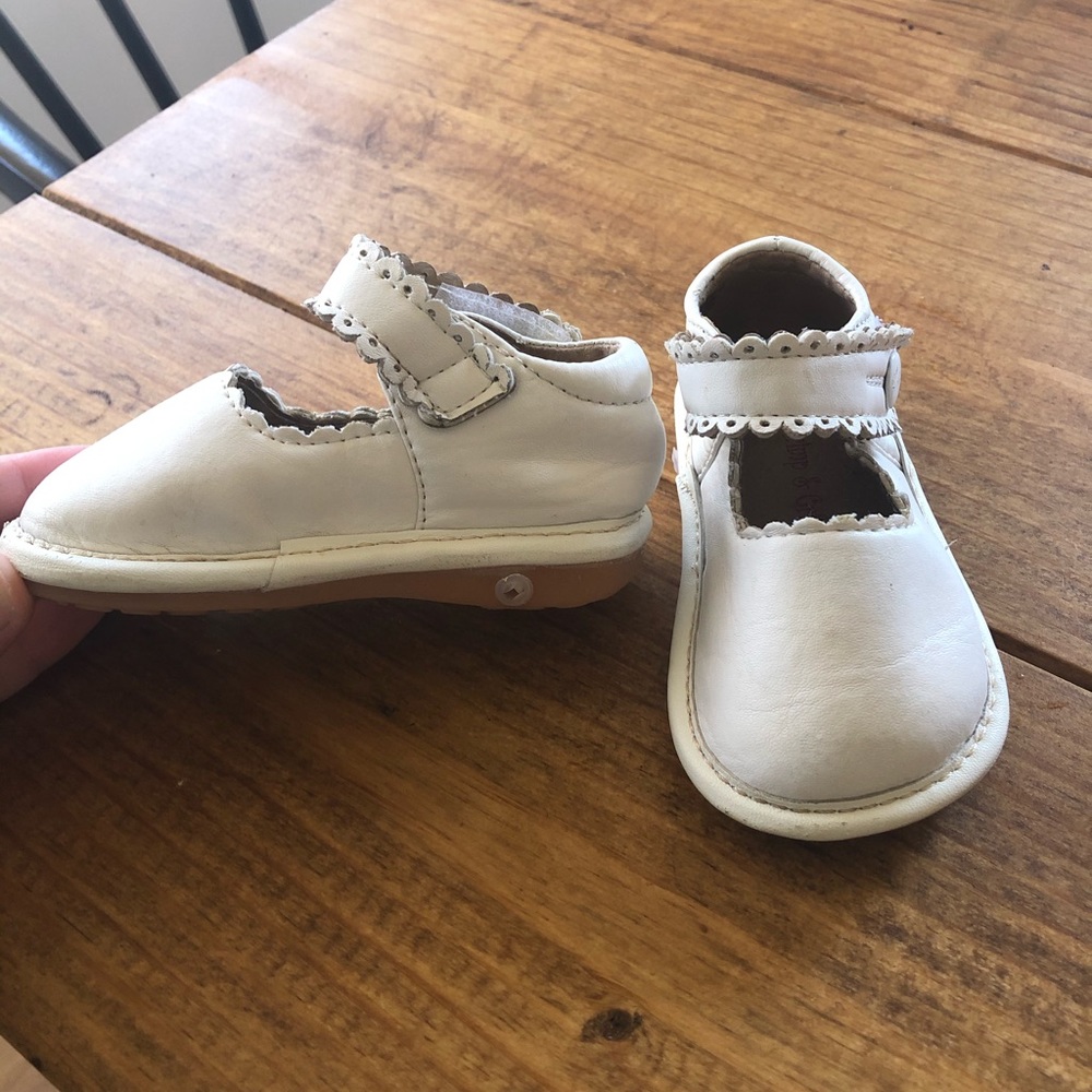 Alligator Mary Janes